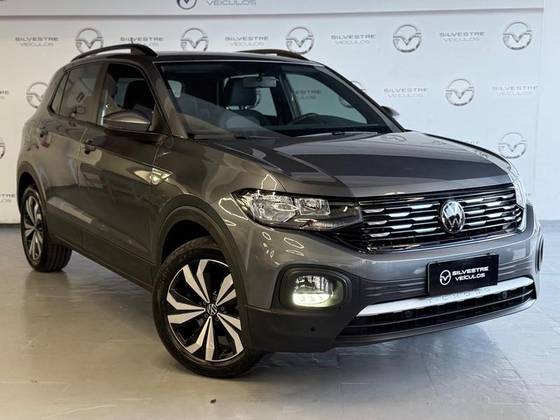 VOLKSWAGEN T-CROSS 1.0 200 TSI TOTAL FLEX COMFORTLINE AUTOMÁTICO
